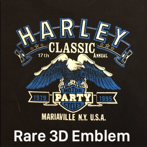 Harley-Davidson Other - Harley-Davidson Graphic Tee 3D Emblem